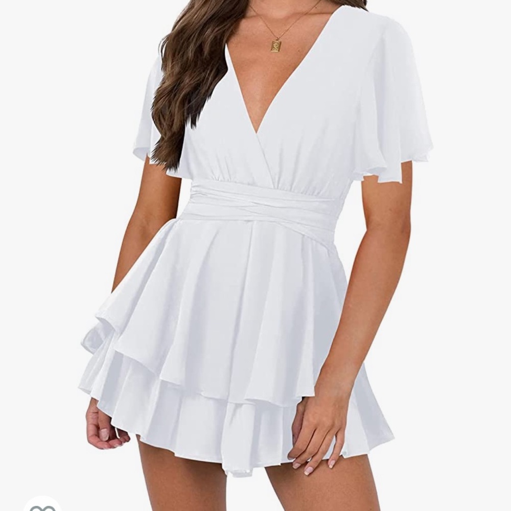 Plus Size ‘Skater’ V-Neck Dress